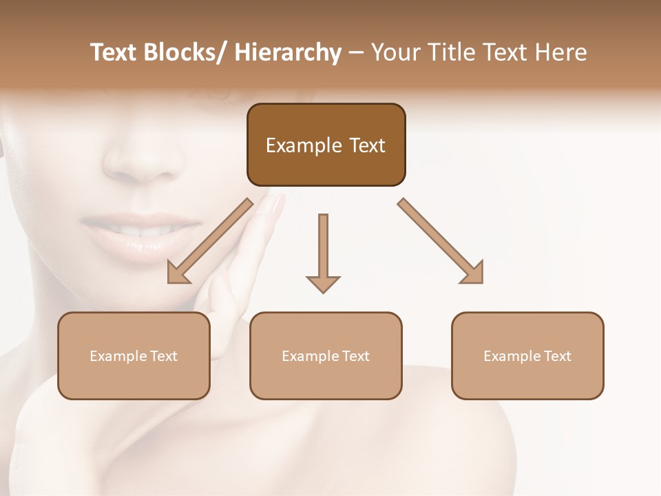 Gentle Luxury Female PowerPoint Template