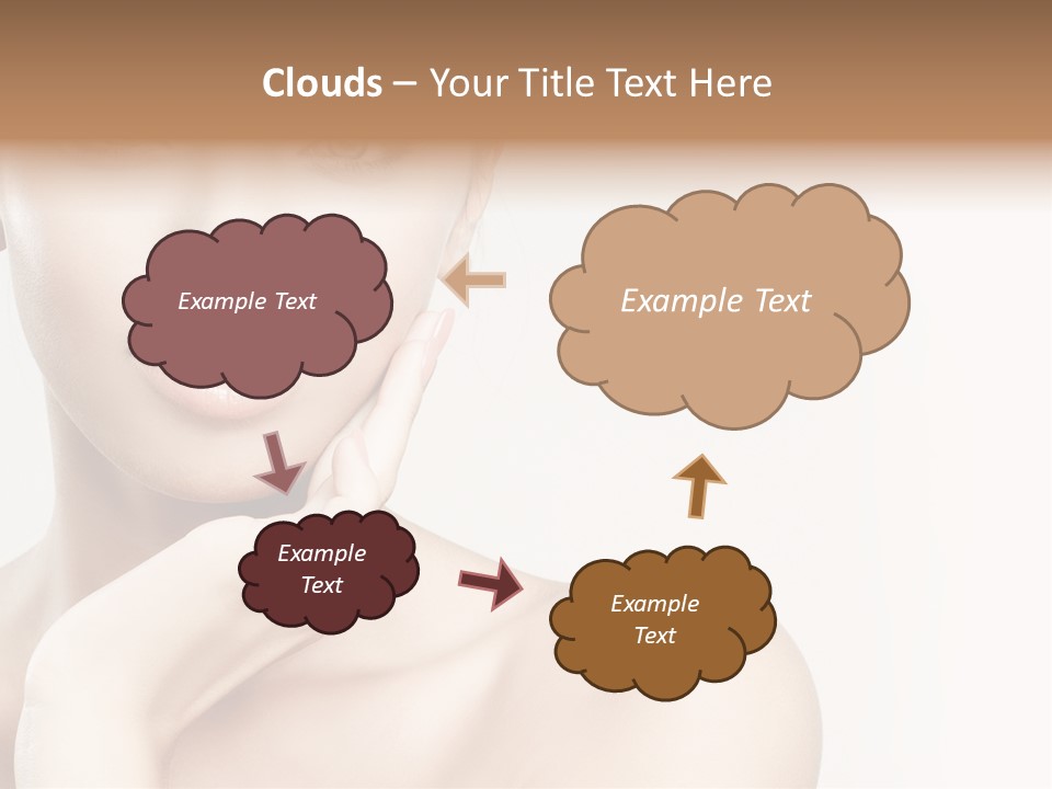 Gentle Luxury Female PowerPoint Template