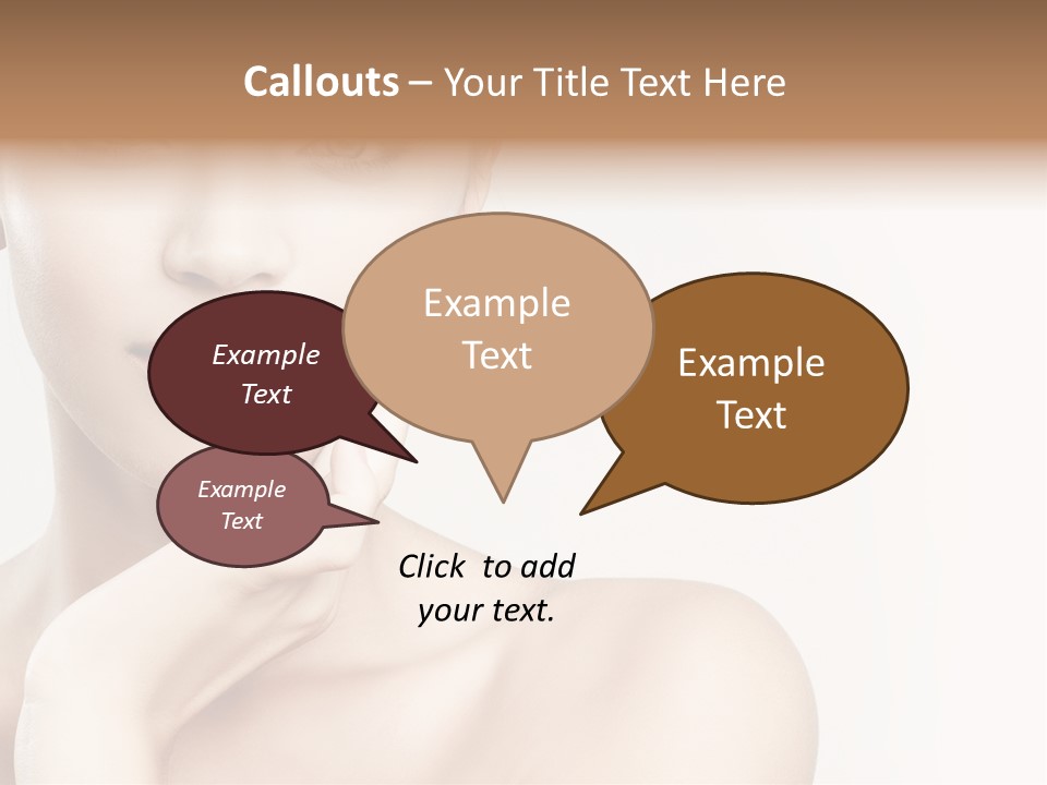 Gentle Luxury Female PowerPoint Template