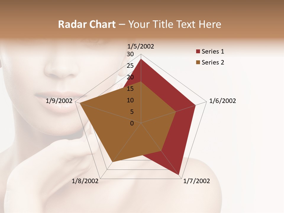 Gentle Luxury Female PowerPoint Template