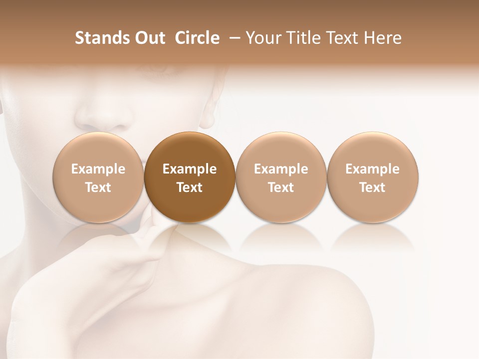 Gentle Luxury Female PowerPoint Template