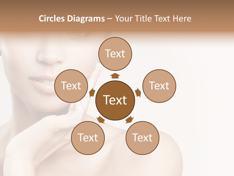 Gentle Luxury Female PowerPoint Template