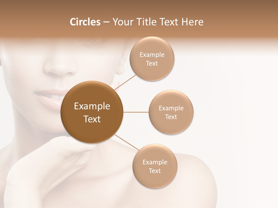 Gentle Luxury Female PowerPoint Template
