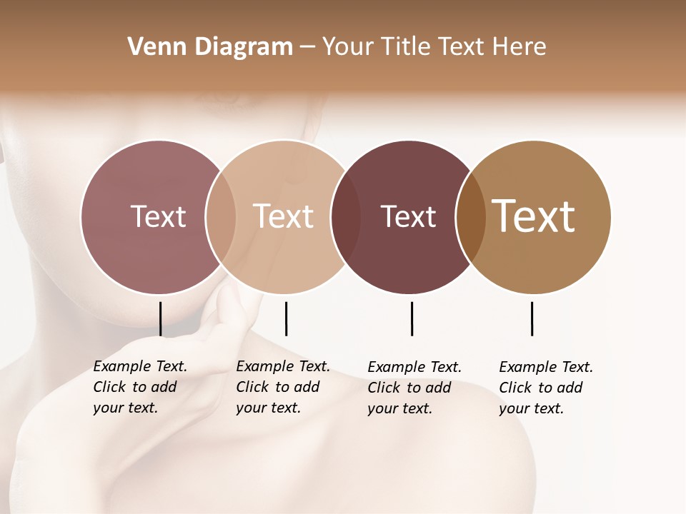 Gentle Luxury Female PowerPoint Template