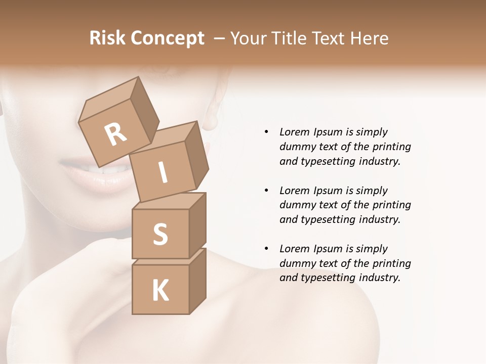 Gentle Luxury Female PowerPoint Template