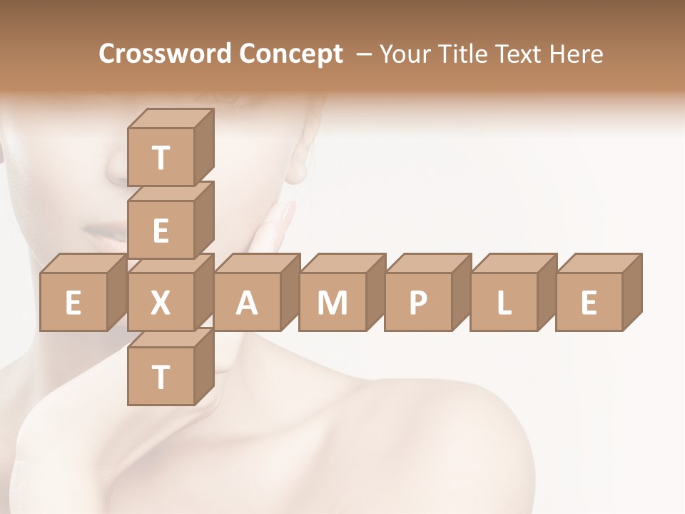 Gentle Luxury Female PowerPoint Template