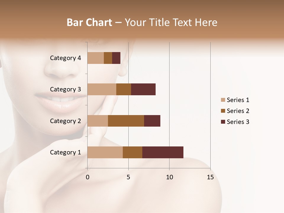 Gentle Luxury Female PowerPoint Template