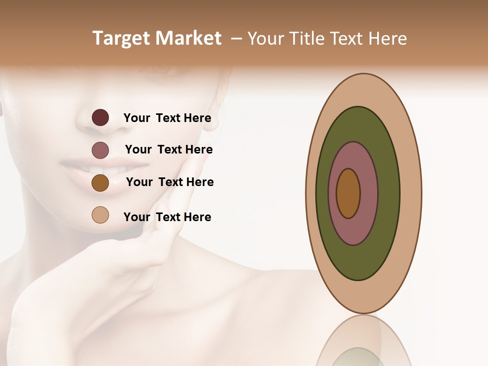 Gentle Luxury Female PowerPoint Template