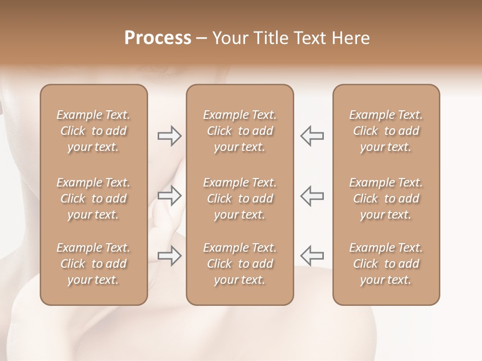 Gentle Luxury Female PowerPoint Template