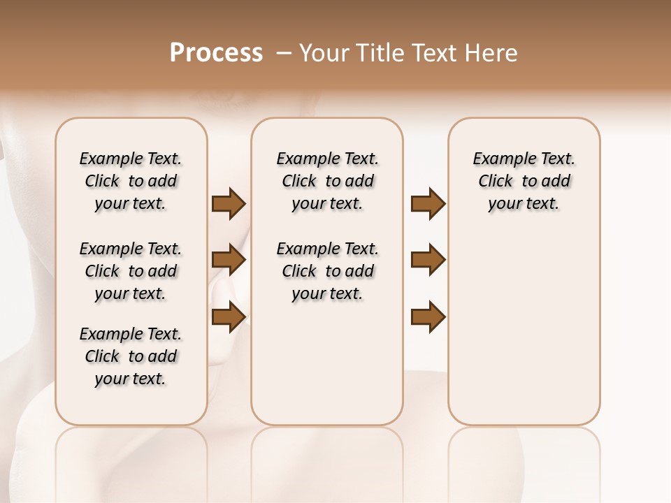 Gentle Luxury Female PowerPoint Template