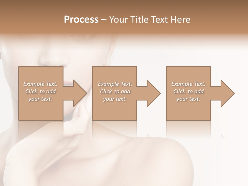 Gentle Luxury Female PowerPoint Template