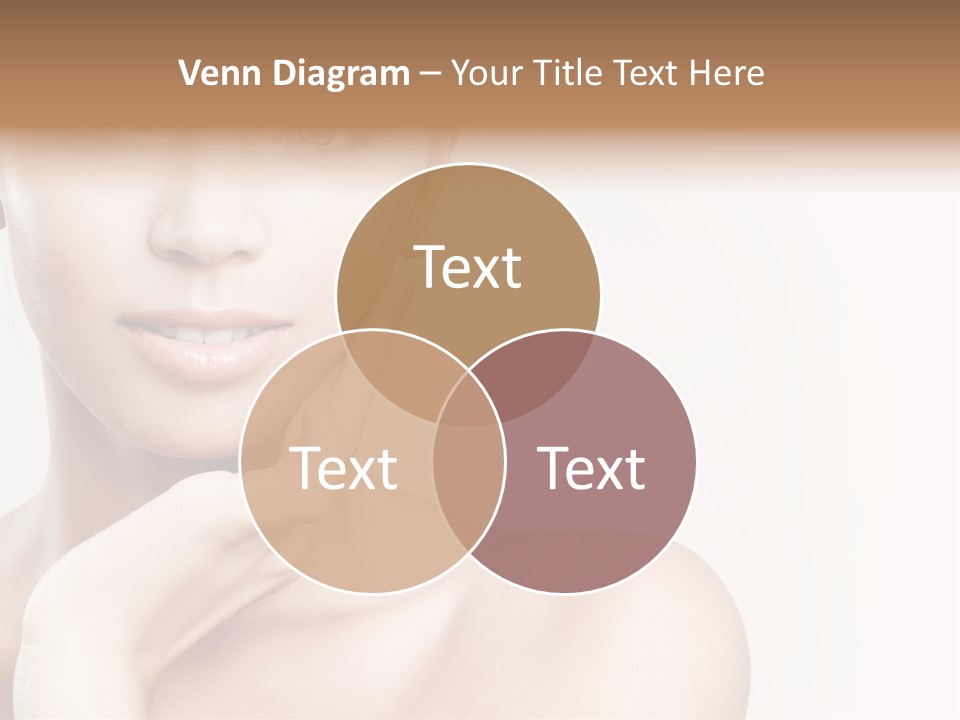 Gentle Luxury Female PowerPoint Template