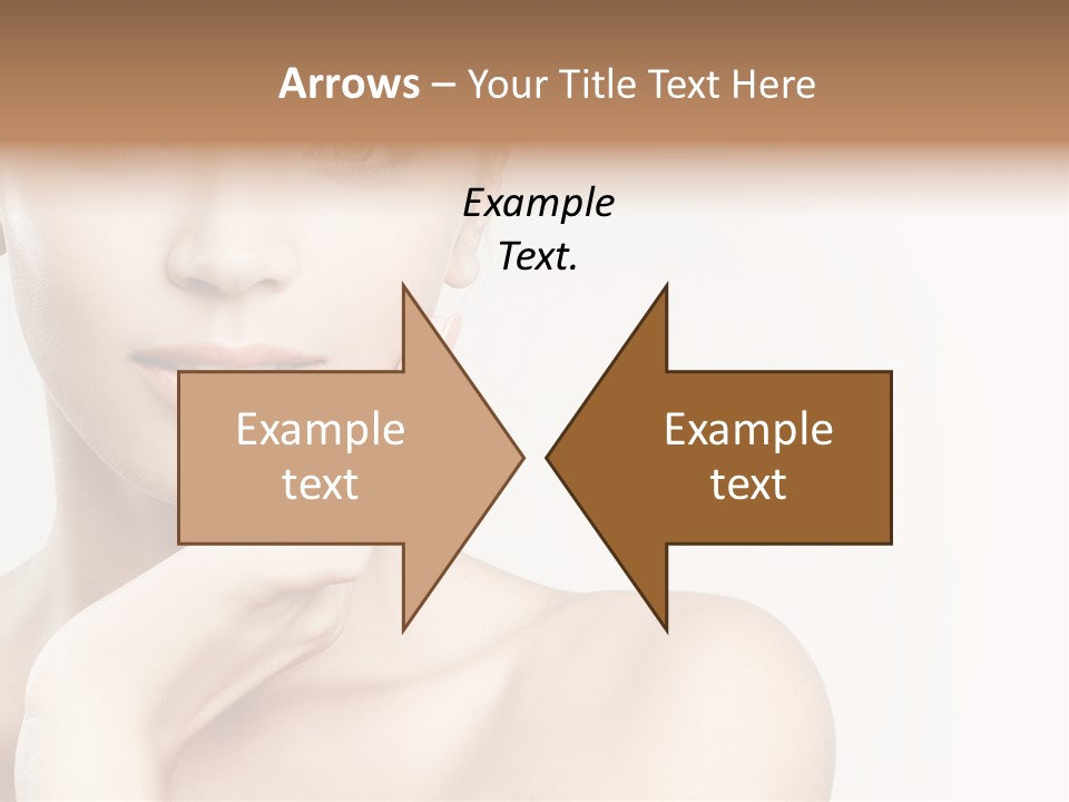 Gentle Luxury Female PowerPoint Template