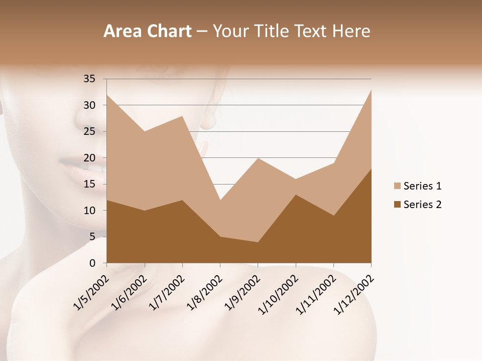 Gentle Luxury Female PowerPoint Template