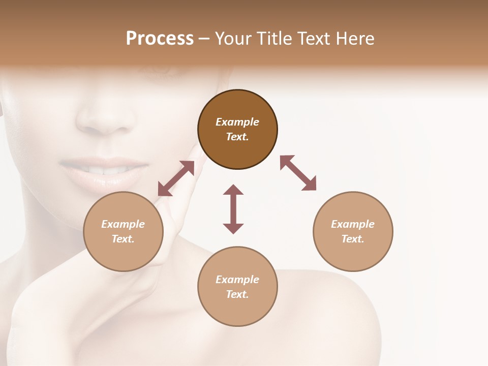Gentle Luxury Female PowerPoint Template