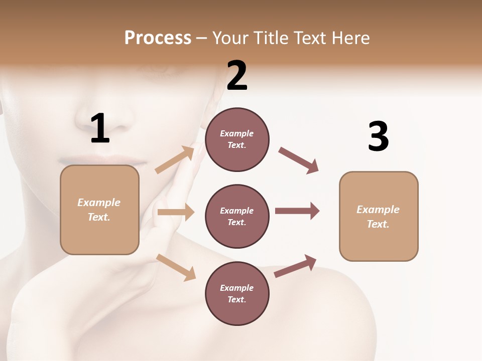 Gentle Luxury Female PowerPoint Template