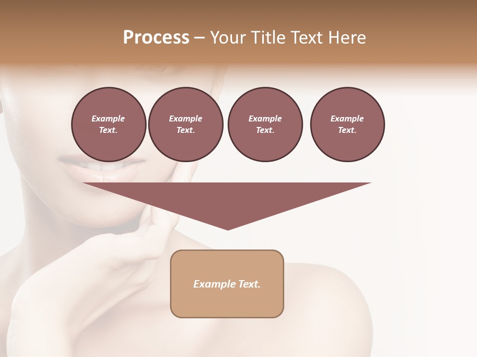 Gentle Luxury Female PowerPoint Template