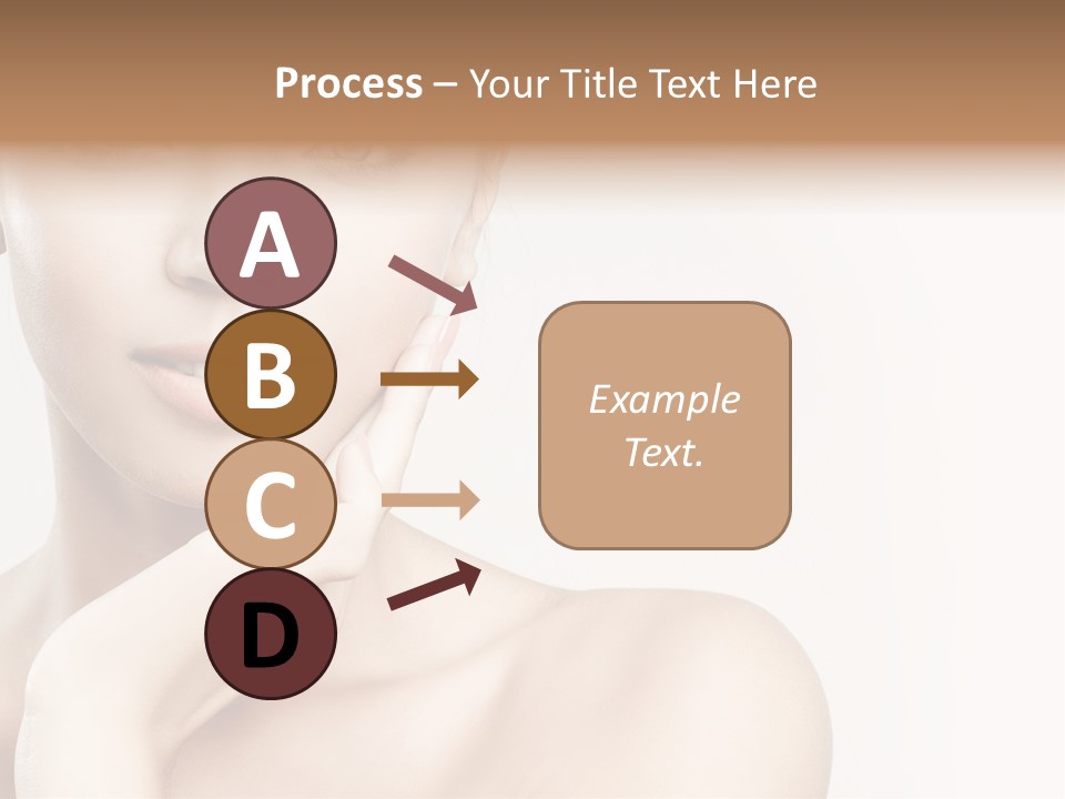 Gentle Luxury Female PowerPoint Template