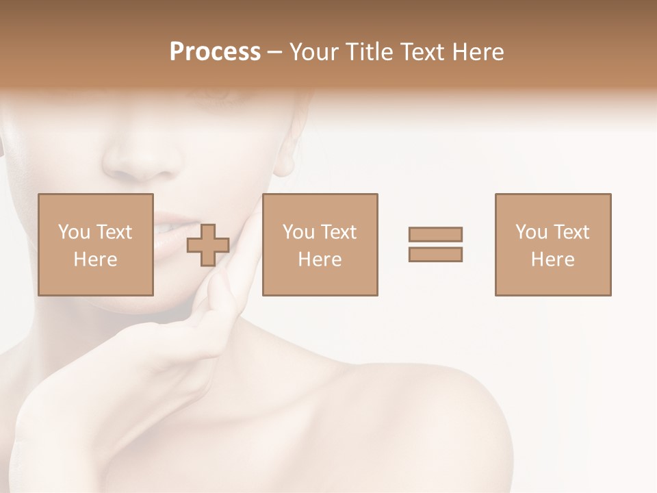Gentle Luxury Female PowerPoint Template