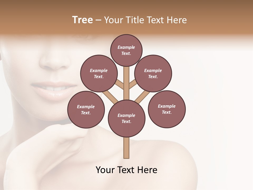 Gentle Luxury Female PowerPoint Template