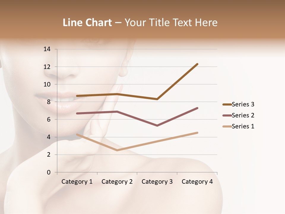 Gentle Luxury Female PowerPoint Template