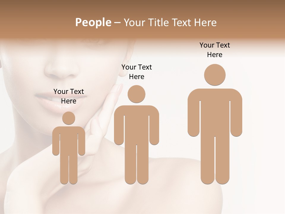 Gentle Luxury Female PowerPoint Template