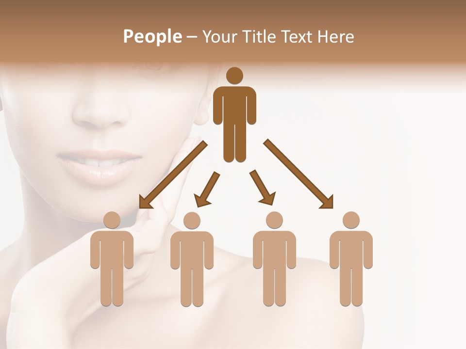 Gentle Luxury Female PowerPoint Template