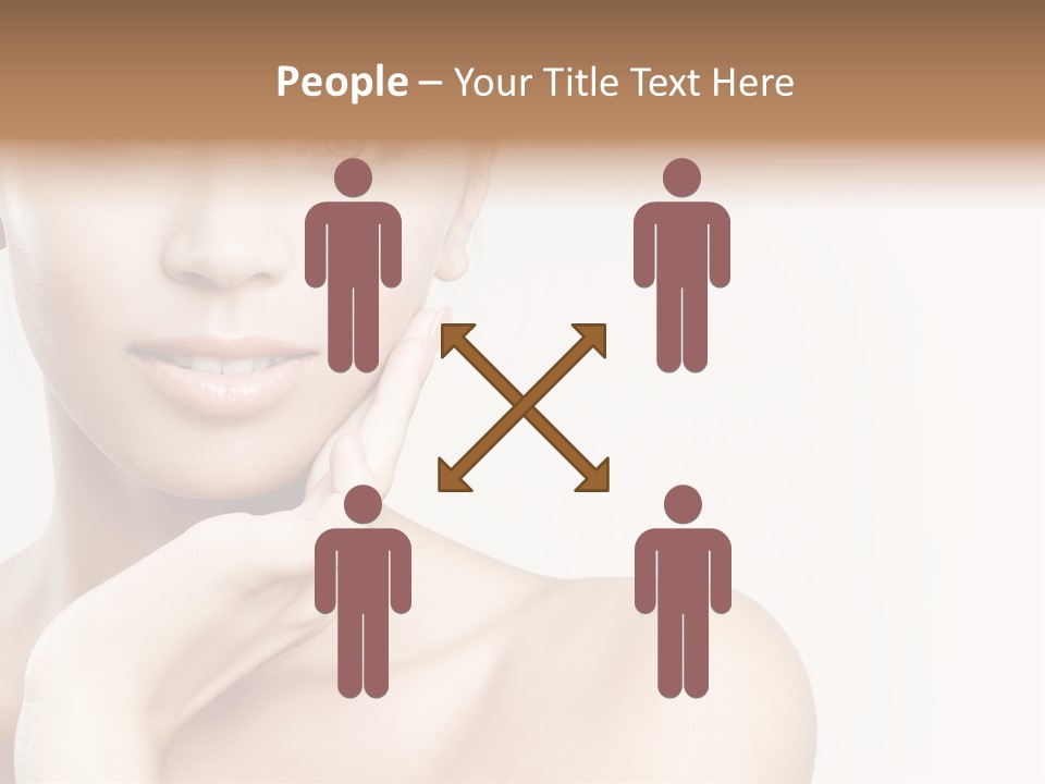 Gentle Luxury Female PowerPoint Template