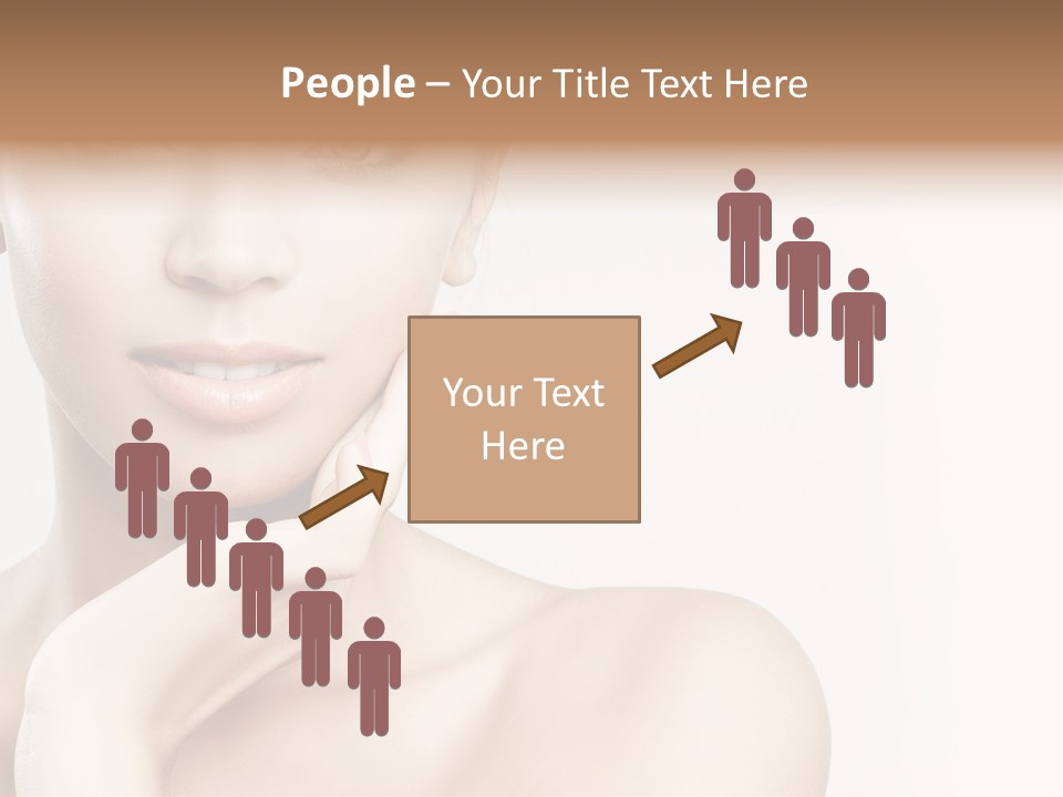 Gentle Luxury Female PowerPoint Template