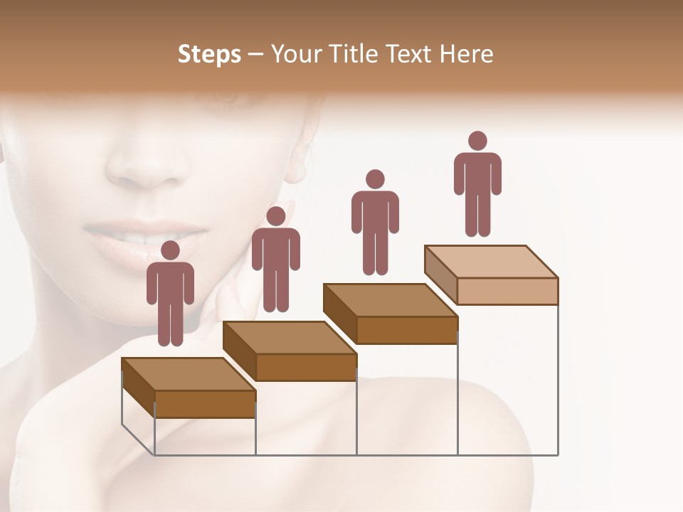 Gentle Luxury Female PowerPoint Template