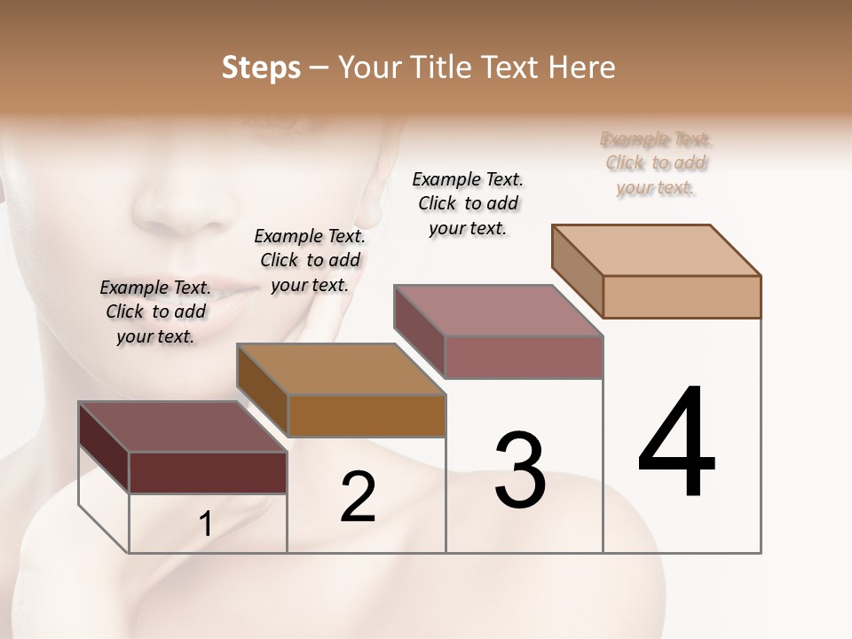 Gentle Luxury Female PowerPoint Template