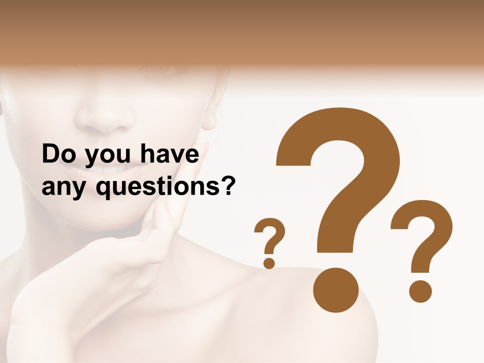 Gentle Luxury Female PowerPoint Template