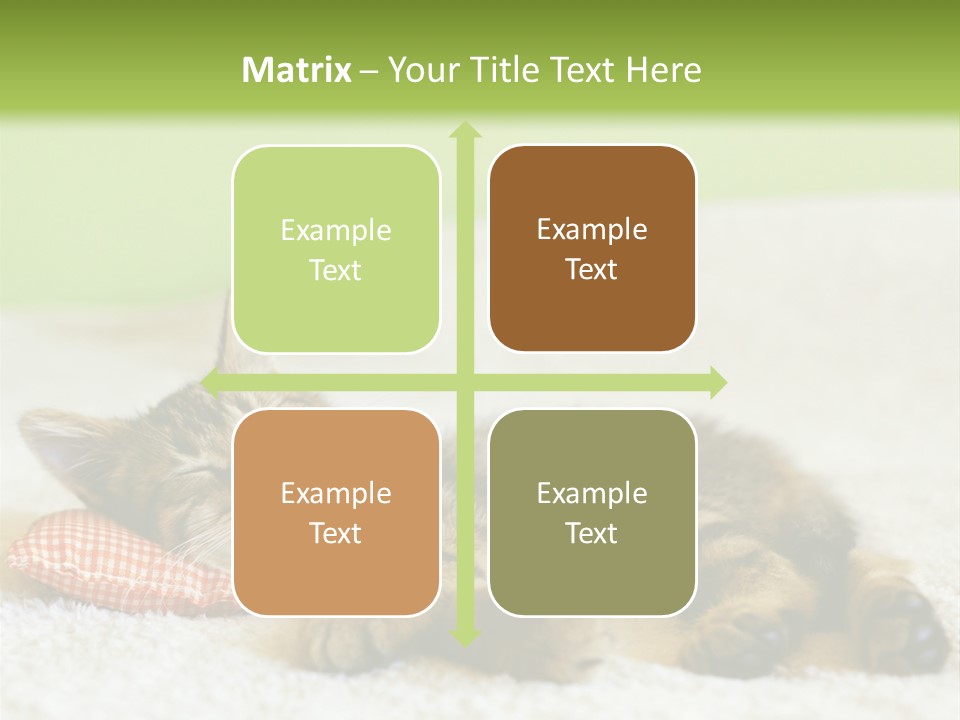 Steel Glass Background PowerPoint Template