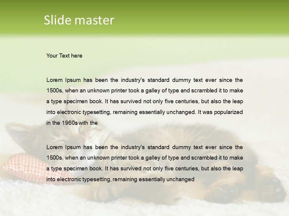 Steel Glass Background PowerPoint Template