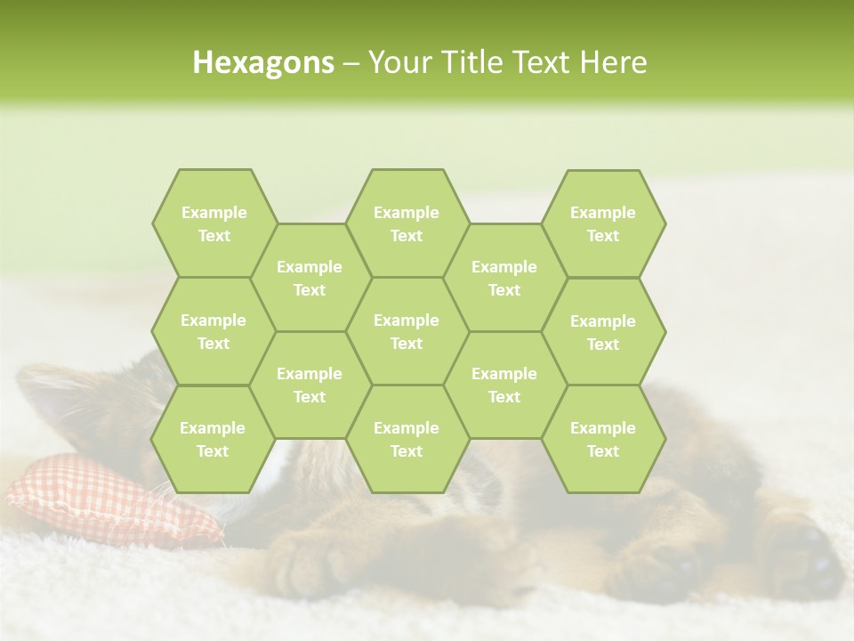 Steel Glass Background PowerPoint Template