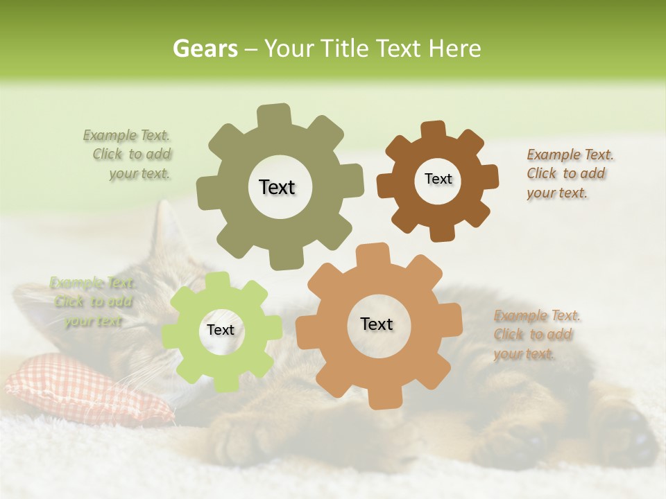 Steel Glass Background PowerPoint Template