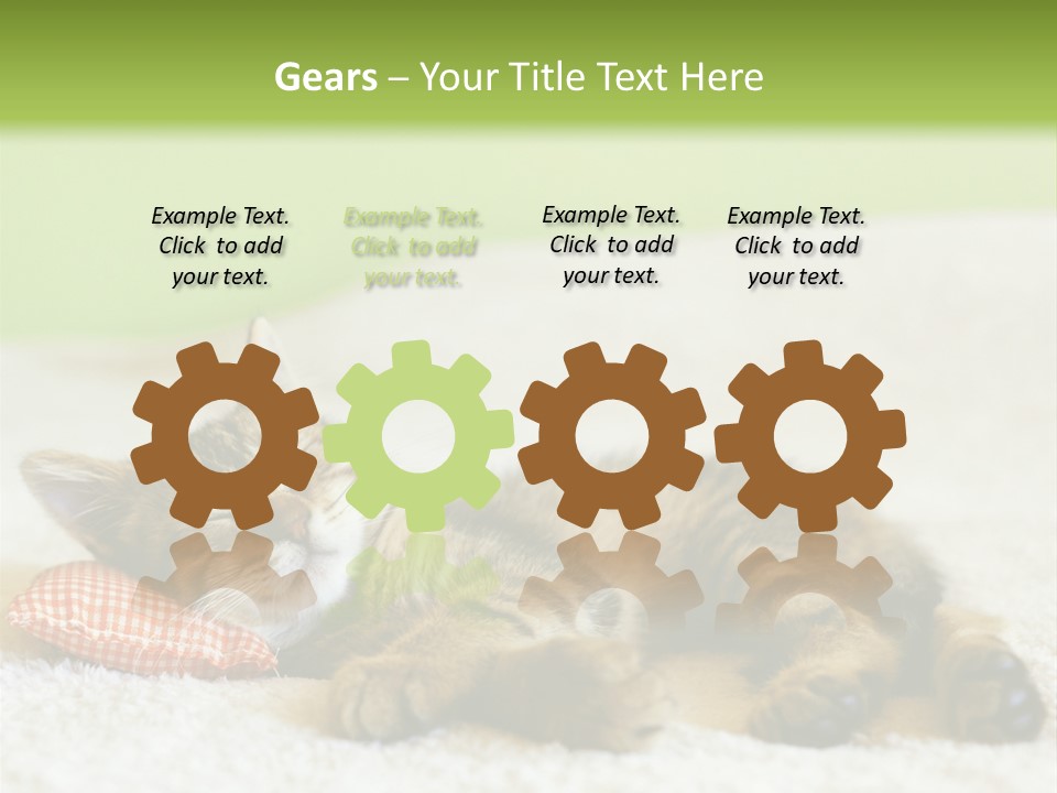 Steel Glass Background PowerPoint Template