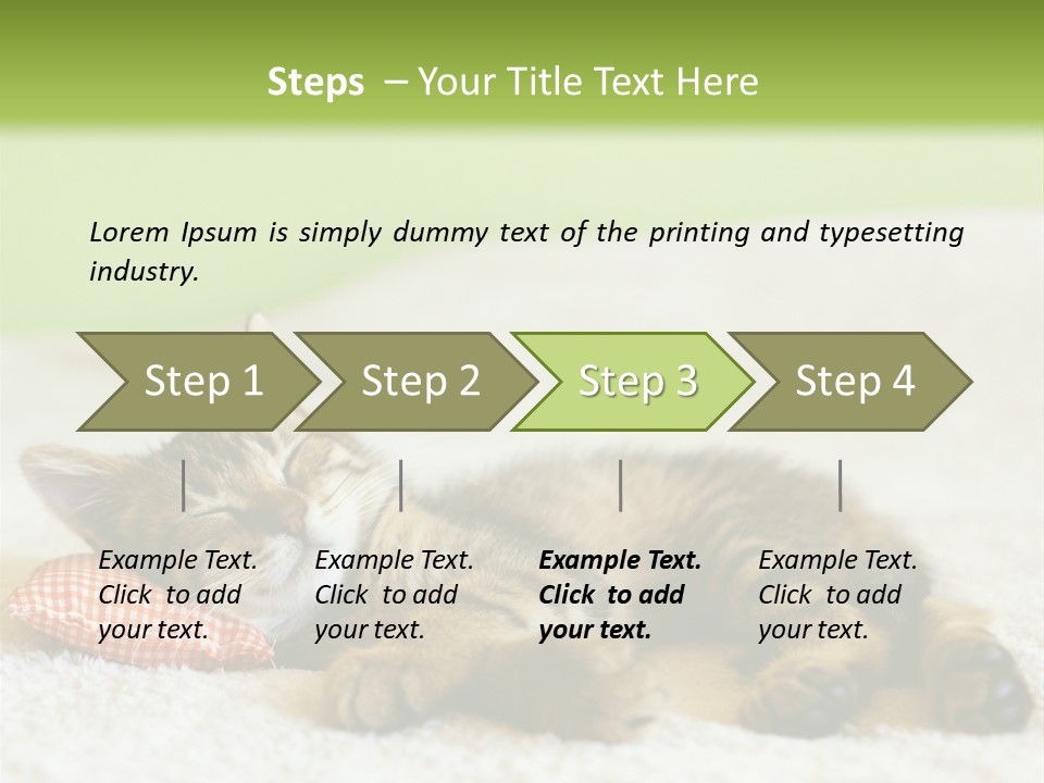 Steel Glass Background PowerPoint Template