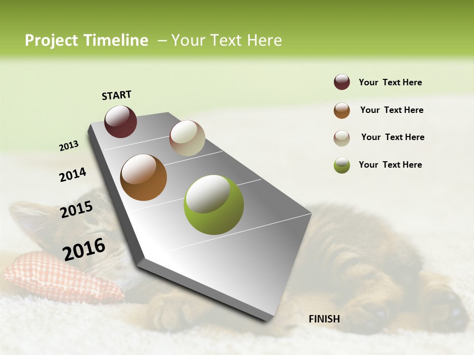 Steel Glass Background PowerPoint Template