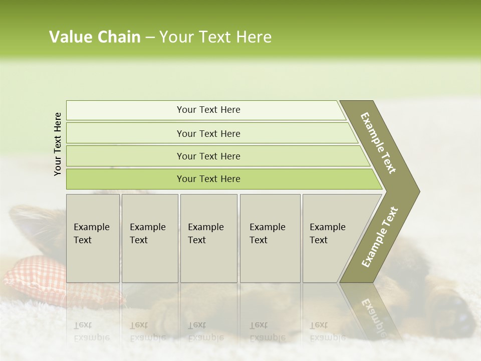 Steel Glass Background PowerPoint Template