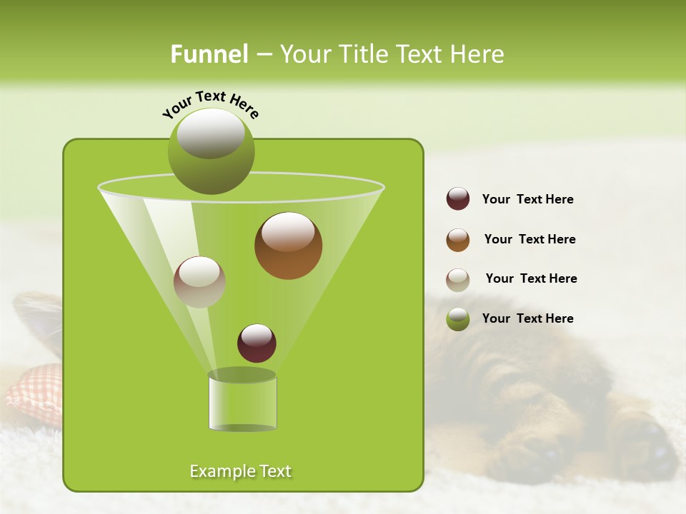 Steel Glass Background PowerPoint Template