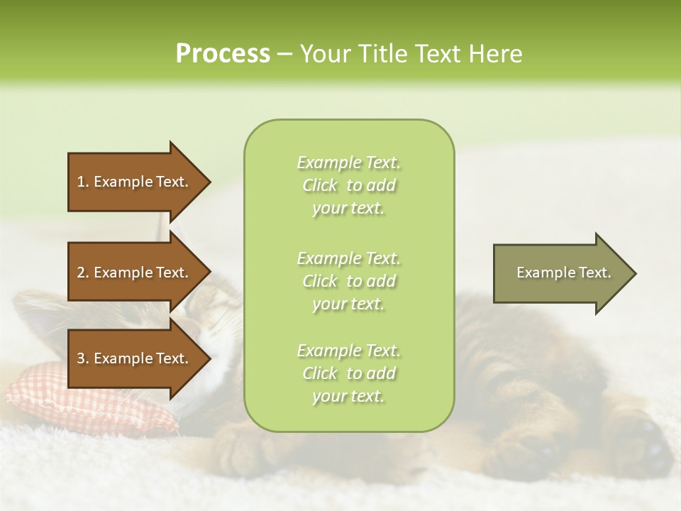 Steel Glass Background PowerPoint Template