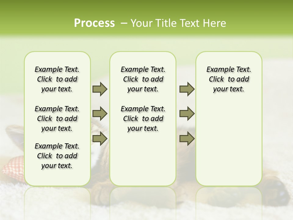 Steel Glass Background PowerPoint Template