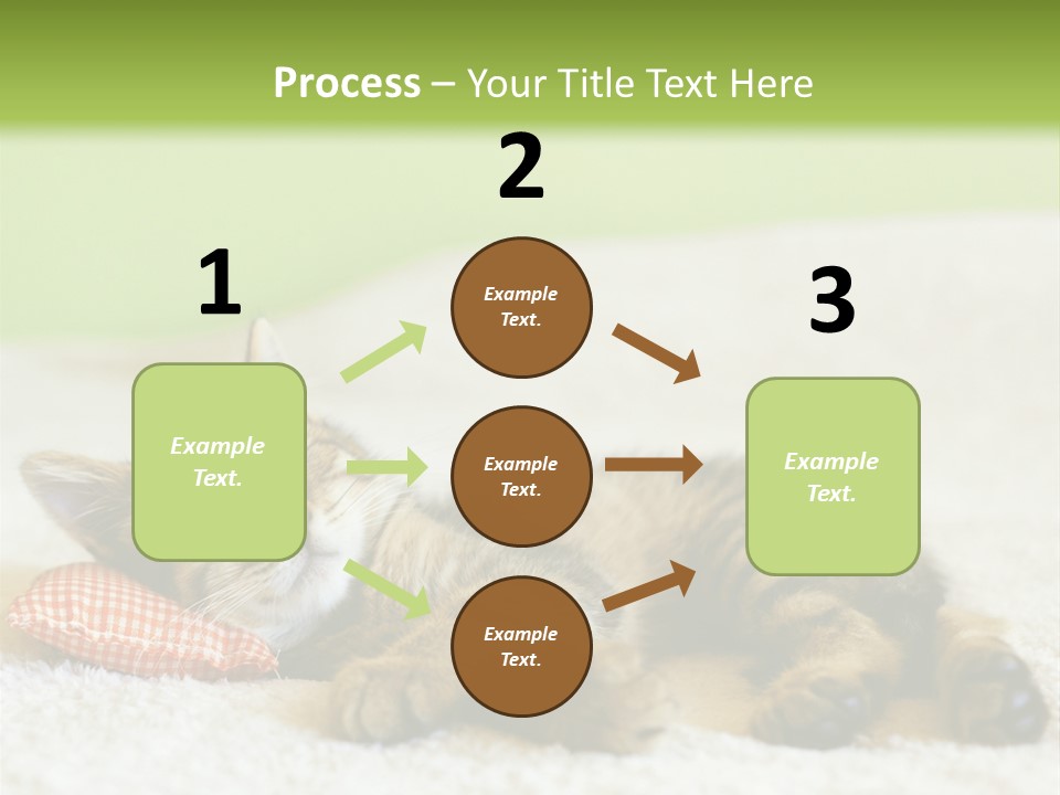 Steel Glass Background PowerPoint Template