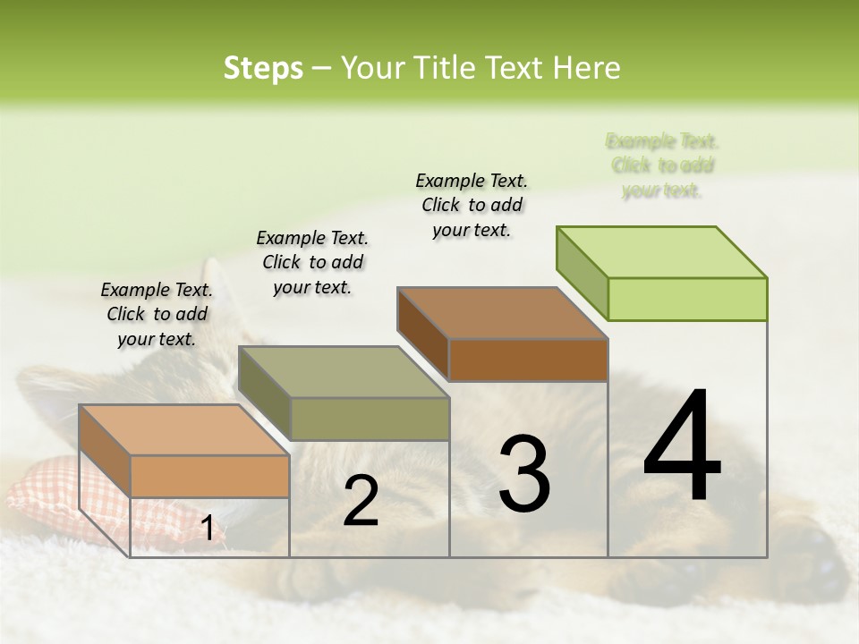 Steel Glass Background PowerPoint Template