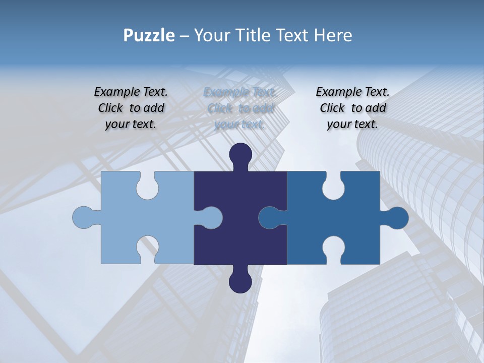 Steel Glass Background PowerPoint Template