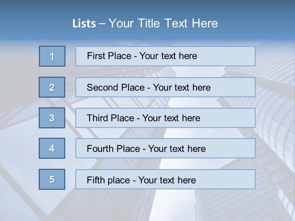 Steel Glass Background PowerPoint Template