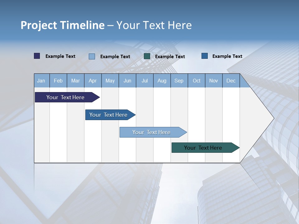 Steel Glass Background PowerPoint Template