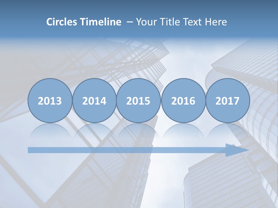 Steel Glass Background PowerPoint Template