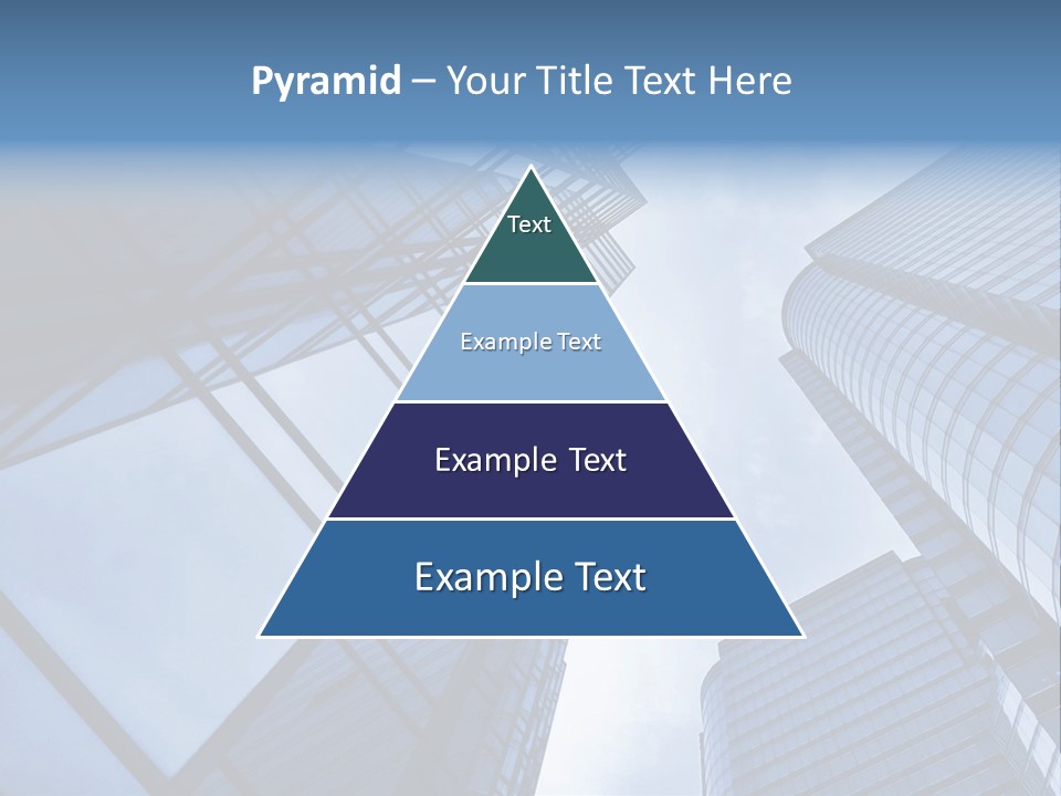 Steel Glass Background PowerPoint Template